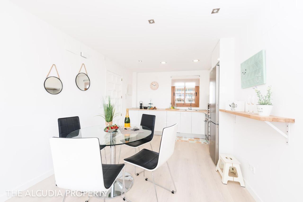 Apartamento Marina Port de Alcudia  Eksteriør bilde