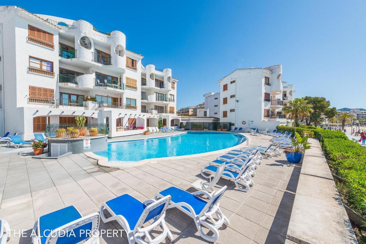 Apartamento Marina Port de Alcudia  Eksteriør bilde
