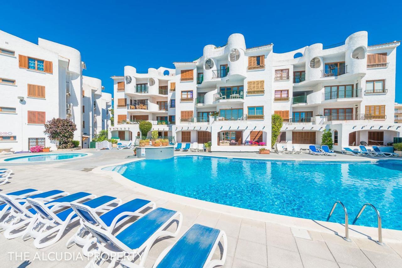 Apartamento Marina Port de Alcudia  Eksteriør bilde