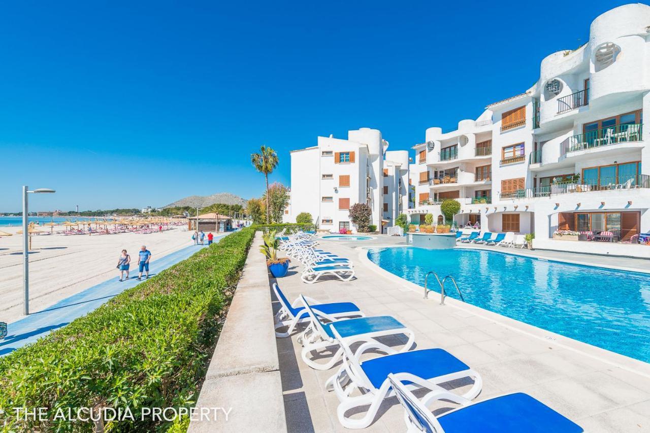 Apartamento Marina Port de Alcudia  Eksteriør bilde