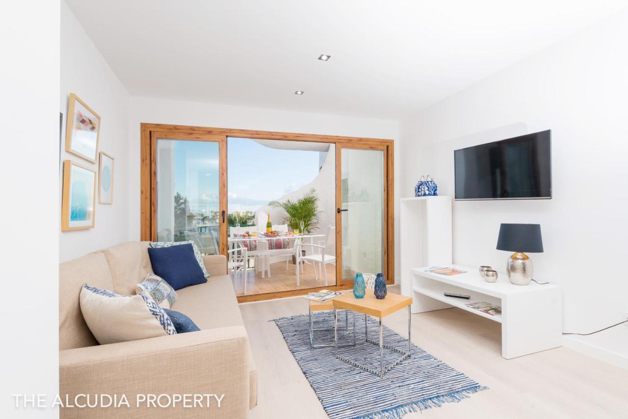 Apartamento Marina Port de Alcudia  Eksteriør bilde
