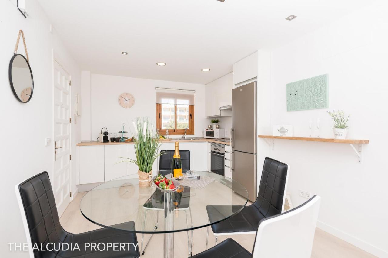 Apartamento Marina Port de Alcudia  Eksteriør bilde