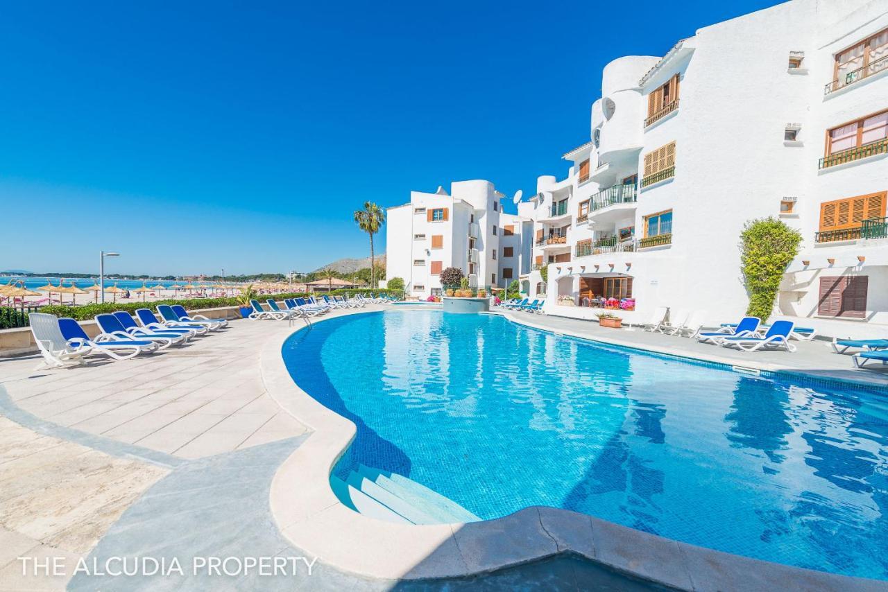 Apartamento Marina Port de Alcudia  Eksteriør bilde