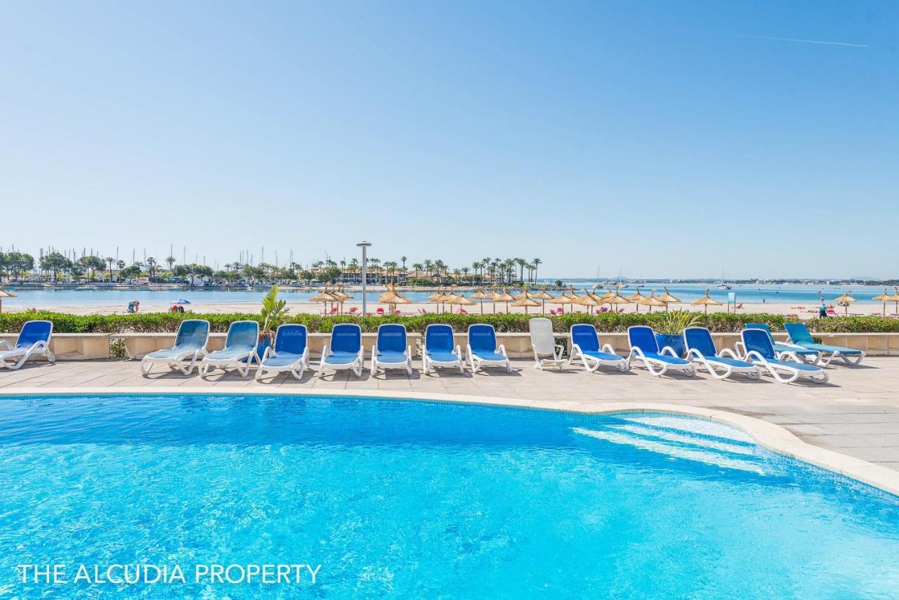 Apartamento Marina Port de Alcudia  Eksteriør bilde